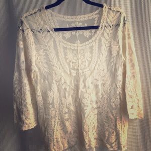 Lace top
